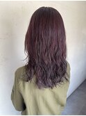 BRANCO - perm × pink lavender
