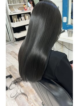 ナチュラ(natura) 美髪ケアカラー!ネイビーベージュ3 【杵淵雅也】