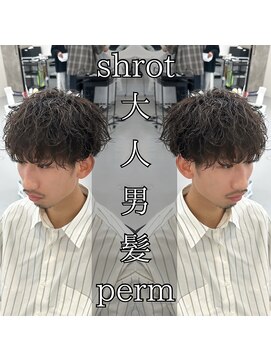 レジット メンズ ヘアサロン(LEGIT MEN's HAIR SALON) 波巻きスパイラル