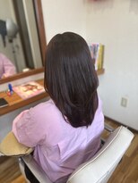 ココカラヘアー プラス(cococara‐hair plus)&nbsp;ストレート×レイヤーカット
