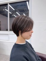 シー 北千住(sii.)&nbsp;【sii.北千住】乾かして決まるハンサムショート