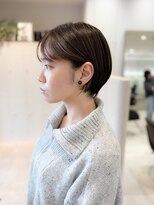 シュク 高円寺(SYUK)&nbsp;SYUK kazu 【高円寺 顔まわりカット 髪質改善 ハイライト 】