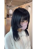スタイリング簡単♪ハッシュカット【IA by Zina渋谷】