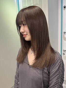 タロ(TALO) 【新1年生TALOお試しクーポン】カットダブルカラー¥14700