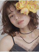 ☆ミディアム×ヘーゼルベージュ