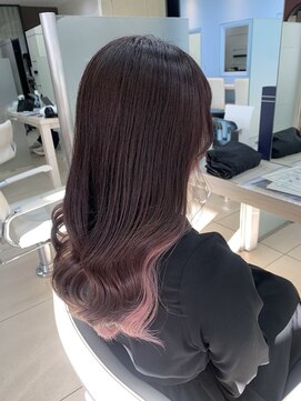 プロデュース 東橋本店(Produce) ディープパープル×パステルピンク【橋本/東橋本】