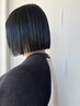 【初回】カット＋艶カラー＋ミルボンスタンダード髪質改善Tr