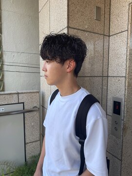 ゴーズゴー 吉祥寺(e)店(go s go) シャドウパーマ/メンズカット/ツイストスパイラル/ダウンパーマ