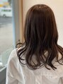 ヘアデザイン フィール リファイン(HAIR DESIGN Feel Refine)&nbsp;簡単巻きでカワイイヘアスタイルが◎切りっぱなしスタイル