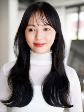 エインアンリー 明治神宮前(AIN.ANLY.) ゆるふわが可愛い可愛いナチュラルパーマ