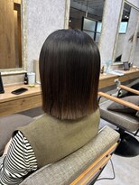 コンフィー(comfy)&nbsp;『SHOKI』ミニウルフホワイトベージュチェリーブラウン