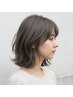 【白髪をぼかして透明感UP】カット+白髪ぼかしカラー+トリートメント+marbb