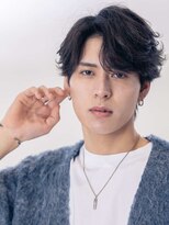 ブリング バイ スノードロップ 吉祥寺(BRING by Snowdrop)&nbsp;スペインカール/スパイキーショート/ブルーブラック/吉祥寺