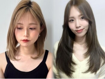エル セルカ 高田馬場(el CERCA)の写真/【髪質改善♪】ナチュラルな艶のある縮毛矯正で艶髪へ♪今話題のトリートメント多数取扱い！
