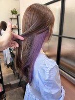 プチメゾントウキョウ(Petit Maison Tokyo)&nbsp;イヤリングカラー_パープル