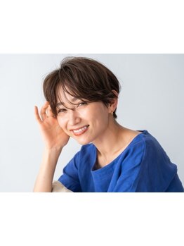 [カットカラー￥6600～]高技術×お手頃プライスでいつもキレイなあなたに♪幅広い世代に大人気のサロン◎