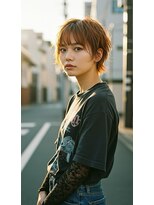 スターズユルリ(stars yuruli) レイヤーショート×柔らかウルフ