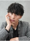 メンズパーマ/ダウンパーマ/フェザーパーマ[表参道/men's]