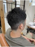 はちが張っちゃう、浮く、直毛でもかっこよく短髪◎できます◎