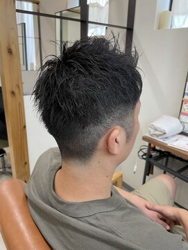 ニコ 四街道(nico) はちが張っちゃう、浮く、直毛でもかっこよく短髪◎できます◎