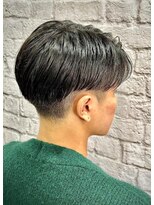 銀座マツナガ 新宿野村ビル店&nbsp;メンズセンターパート