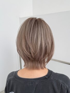 ノアル 大宮店(NOAHL) ブリーチなしダブルカラー/レイヤー/縮毛矯正/髪質改善/学割U24