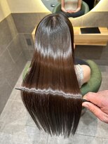 セントラル 三宮店(central) 【美髪再生】髪質改善シームレスイメチェンカラー艶髪