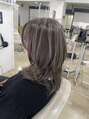 ミリ 千歳烏山(Mili CARE&SPA)&nbsp;ロングウルフに、しっかりめのハイライトで、色気を増し増しに。