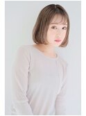 『 BOB ×愛されミルクティーべージュ』☆外国人風ボブ