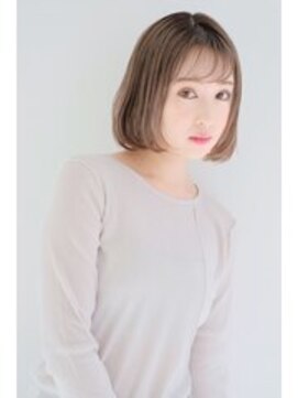 ガリカ シーム(Gallica/SEAM) 『 BOB ×愛されミルクティーべージュ』☆外国人風ボブ