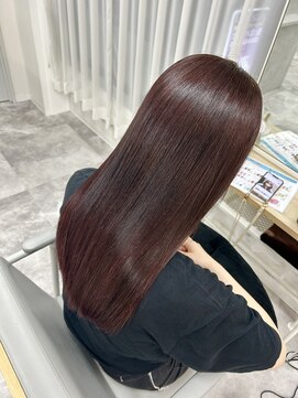 ショコラ ナンバ(Chocolat NAMBA) ボルドーautumncolor！