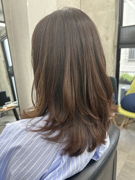 オントエンヘアー(ONTOEN.Hair) ふんわりレイヤー