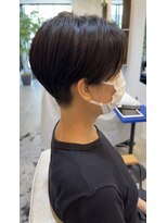 モアナヘア(moana hair)&nbsp;ハンサムショート