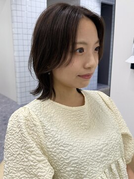 ジュイル ハラジュク(JEWIL HARAJUKU) 結べる長さのくびれミディアム