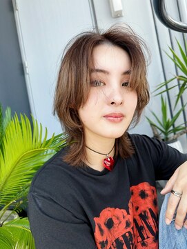 テン ディー(TEN D) ミディアムウルフ