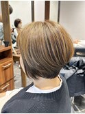 ふんわりショートボブ