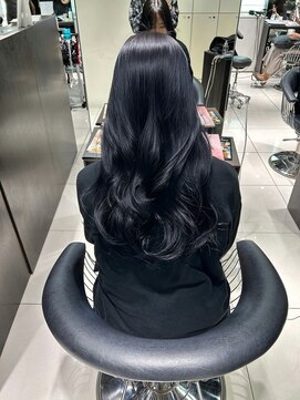 フォルテ ギンザ(FORTE GINZA) 重すぎないかわいい暗髪カラー