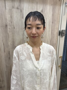 カジュアルポニーテール♪