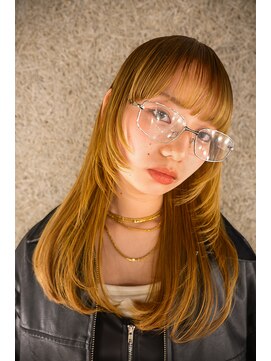 キジ(KIJI) フェイスレイヤー/ハイトーン/イエロー/イエローベージュ