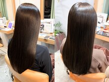 水素トリートメント×oggi ottoでツヤツヤに髪質改善！