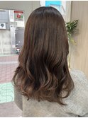 大人女性の艶髪カラー
