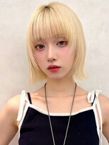 アッシュ 茗荷谷店(Ash)&nbsp;ショート/ボブ/髪質改善/脱白髪染め/白髪ぼかしハイライト