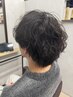 【学割U24】似合わせカット＋パーマ(縮毛矯正除く)