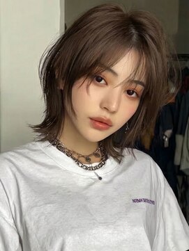 ジュール サウス 新宿南口(Joule South) ダブルカラー/前髪カット/インナーカラー/レイヤーカット/韓国