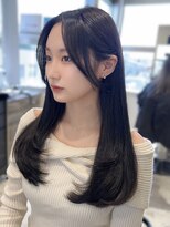 エヌアイ オモテサンドウ(ni omotesando) ☆ワンカールで可愛いレイヤーカット☆