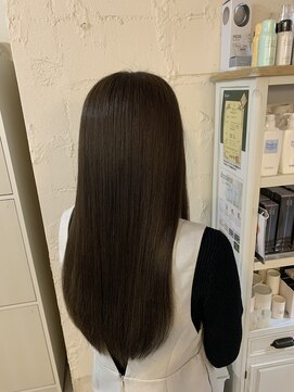 ルフトバイアンビエンテ(Luft by ambiente) サラサラストレート【福永】