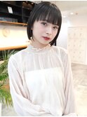 10代 /20代 /30代/ニュアンスカラー/似合わせカット/顔周り
