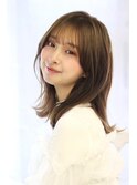 20代/30代/40代＊2wayバンク＊ミディアムくびれヘア
