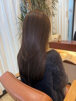 マーリャヘアー(mallia hair)&nbsp;レイヤースタイルレイヤーカットロングレイヤー小顔スタイル