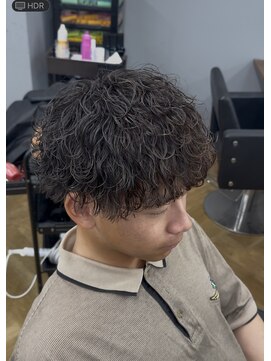 アレス バイ シカ 神戸三宮元町店(ALLES by Cica) 波巻きパーマ